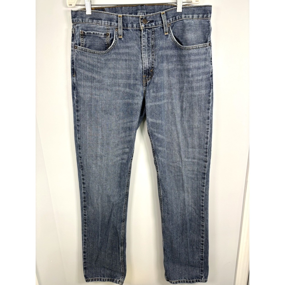 Levi's 559 Jeans Men's 34x34 Blue Relaxed fit Denim Medium Wash
